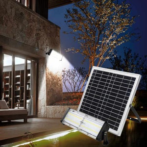 Applique extérieure LED solaire Metro - Les Jardins