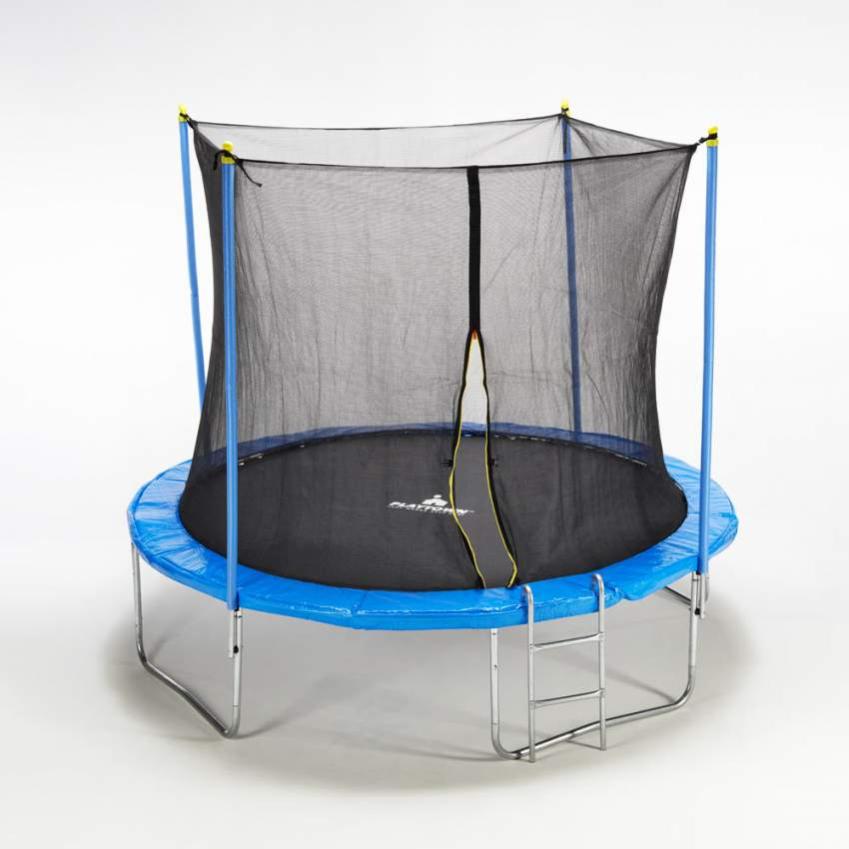 Tappeto Elastico Di Ricambio Per Trampolino Monzana – Ø 366 Cm, 72 Occhielli, Antiruggine, Anti-UV, Carico Max 150 Kg, Per Principianti E Professionisti