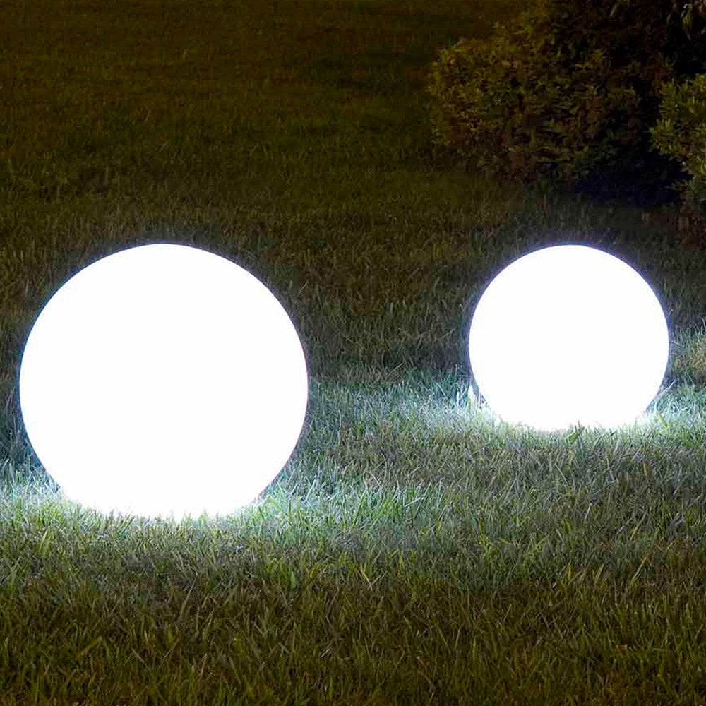 Lampada design a sfera LED Ø 40cm per esterno giardino bar ristorante Sirio