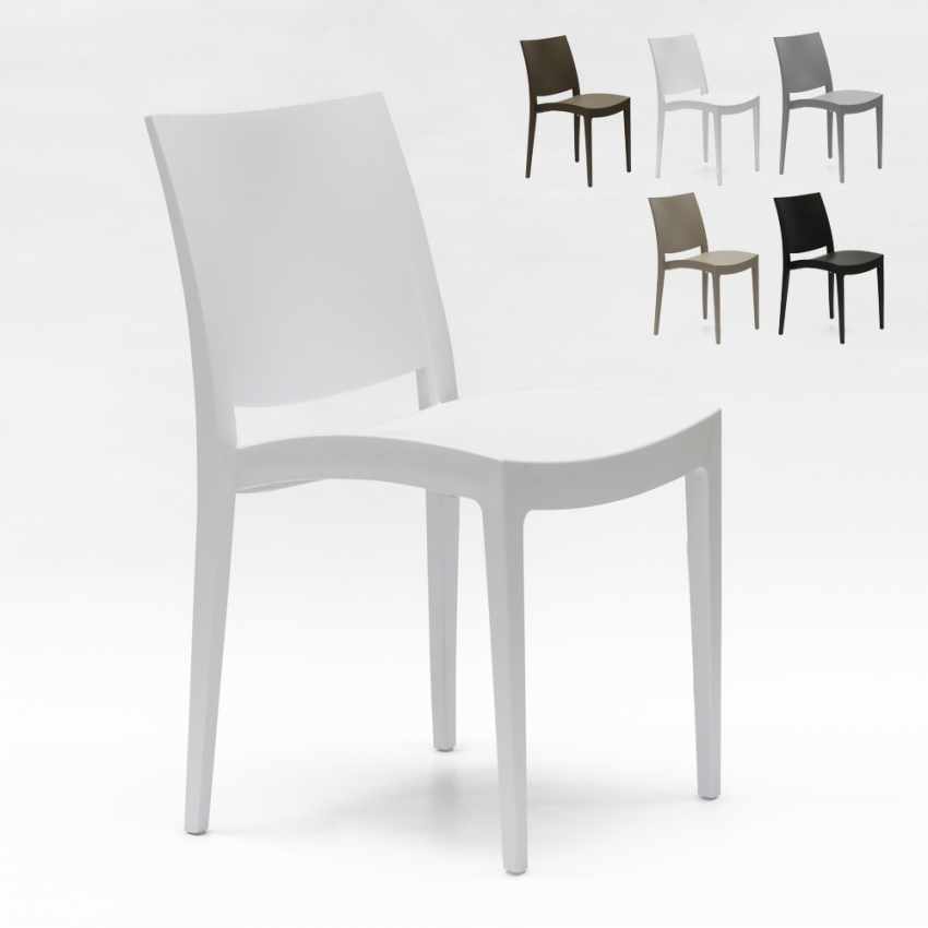 Silla de polipropileno para cocina bar y restaurante grand soleil trieste