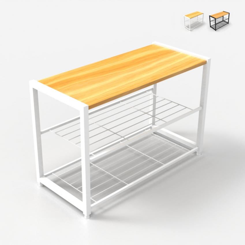 Furinno Turn-N-Tube - Mesa Consola De Pasillo Alta Y Ancha Con Contenedor Color Expresomarron