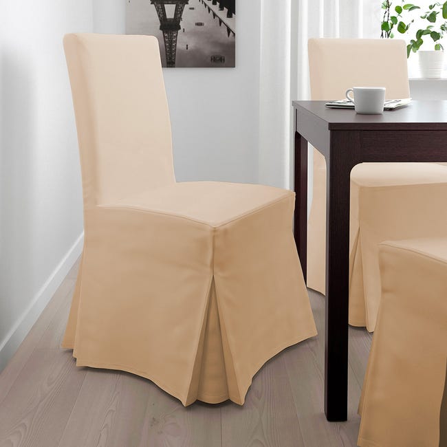 Fodera copertura per sedia Comfort lavabile lunga