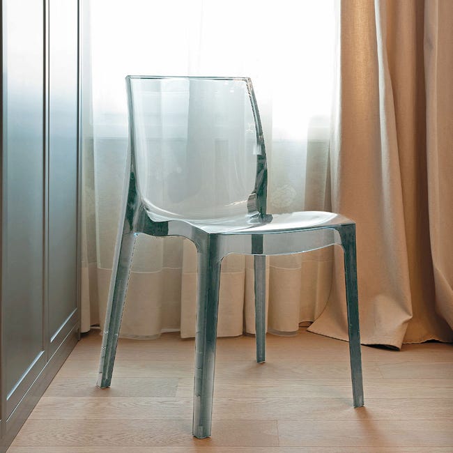 Chaise Transparente comme Ghost Pack Polycarbonate x