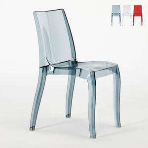 Sedie Trasparenti Felipe Ghost - Sedie in plastica - Mobilie Design