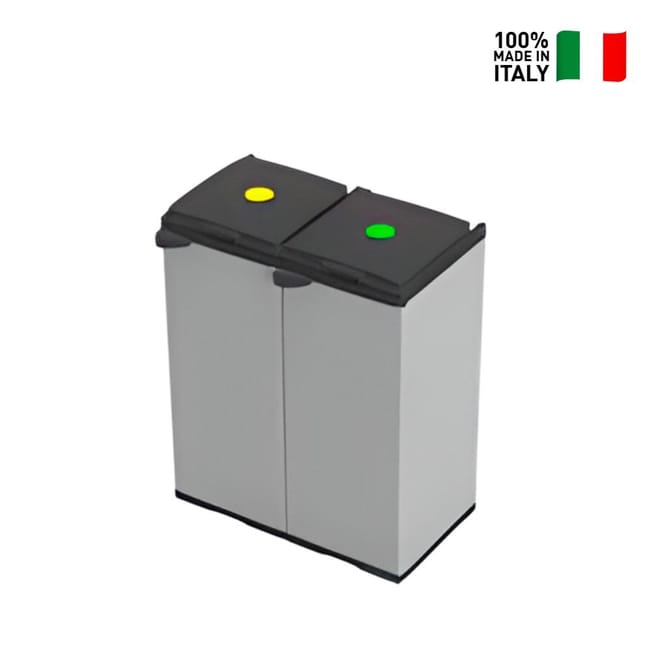 Cubo basura discount doble leroy merlin