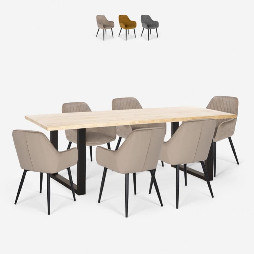 AueDsa Runner Da Tavola In Velluto 32x160 Cm – Rosa Solido, Elegante Per Tavolo Da Pranzo