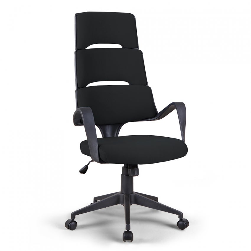 Sedia da ufficio direzionale ergonomica imbottita design moderno Motegi