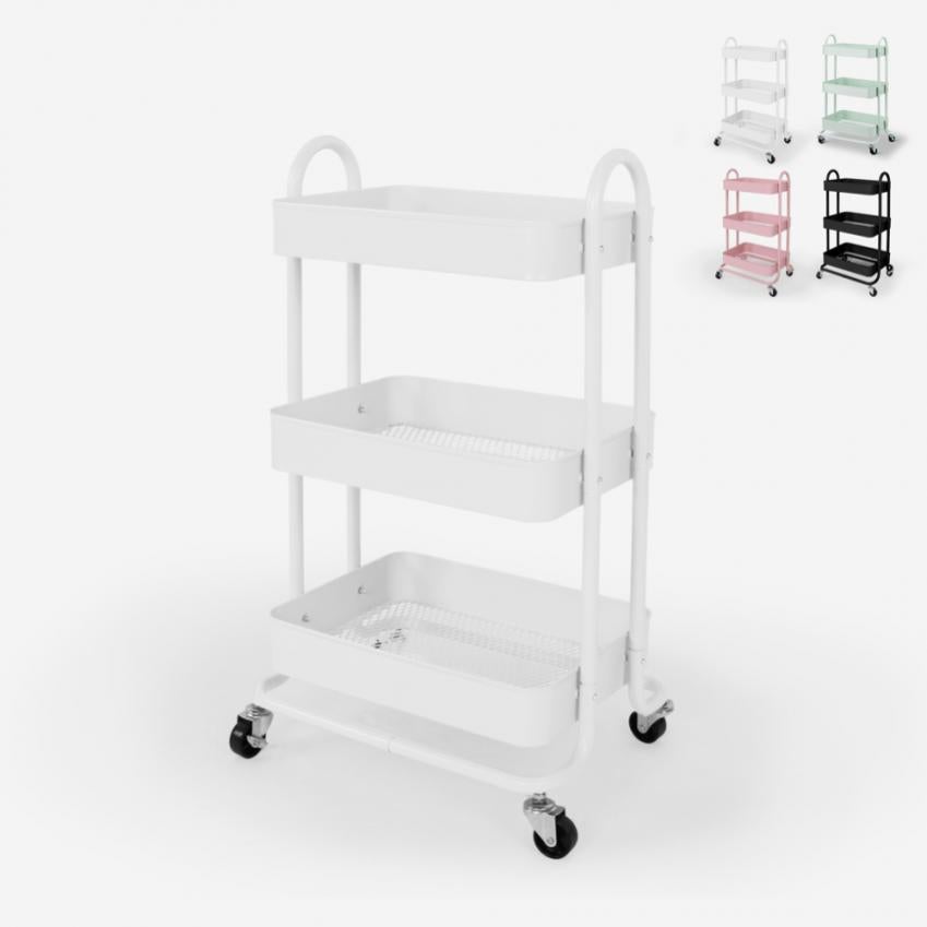 Carrito estante Multifuncional con ruedas