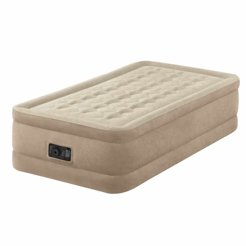 Matelas gonflable Intex Ultra Plush Headboard Queen 2 personnes