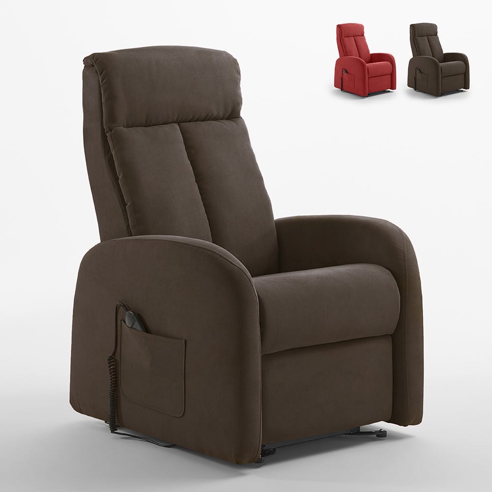 Taylor sillón relax reclinable eléctrico 2 motores de elevación para  personas mayores
