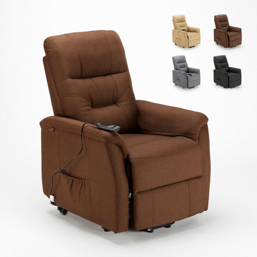 Cryfokt Telecomando Universale Per Poltrona Relax E Divano Con Sollevamento Elettrico, 6 Pulsanti, Cavo 1.5m, Sostituzione Comando Manuale - 5