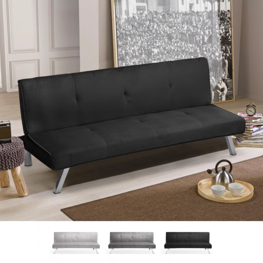 Christopher Knight Home Marston: 2 Sedie Reclinabili Mid-Century In Tweed Grigio Chiaro