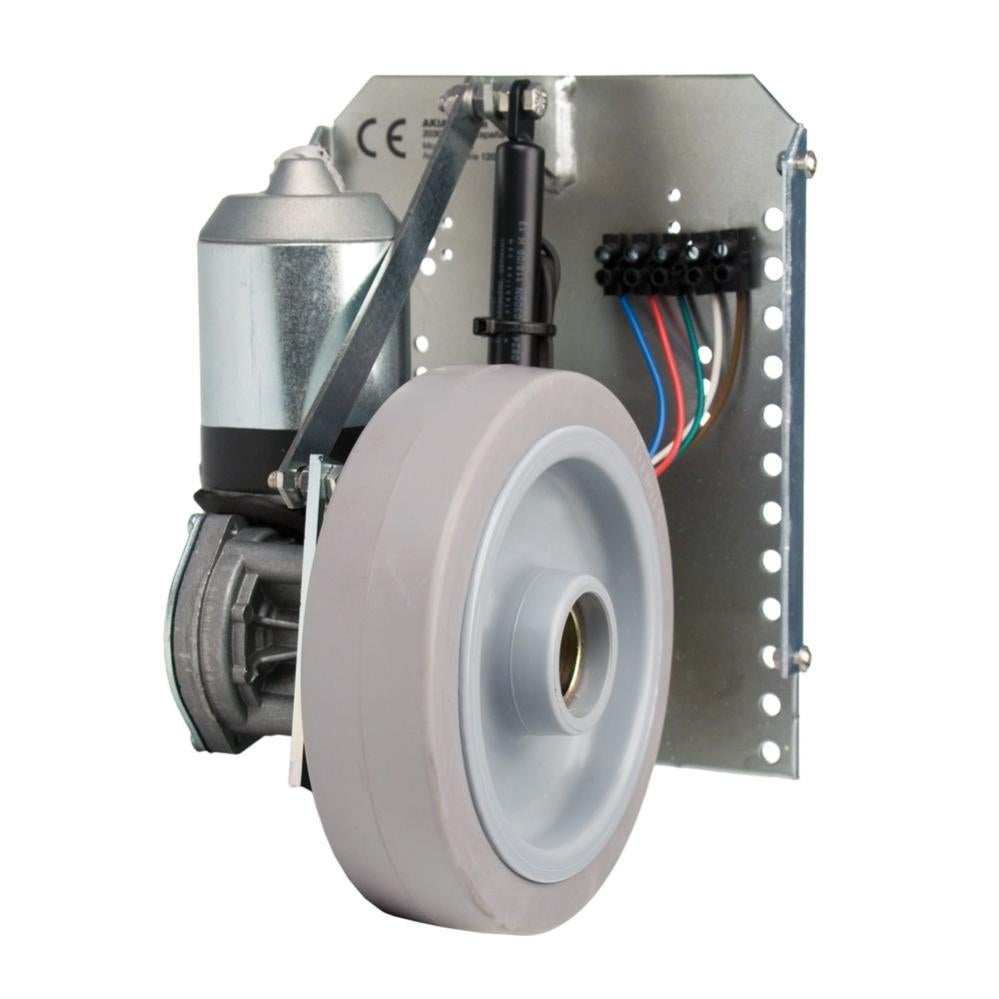 Kit Motorisation A Roues Système Automatisme EA STARPRO MAX Pour 2 Vantaux, portails battants lourds industriels 24V 300 cycles 300W - 3