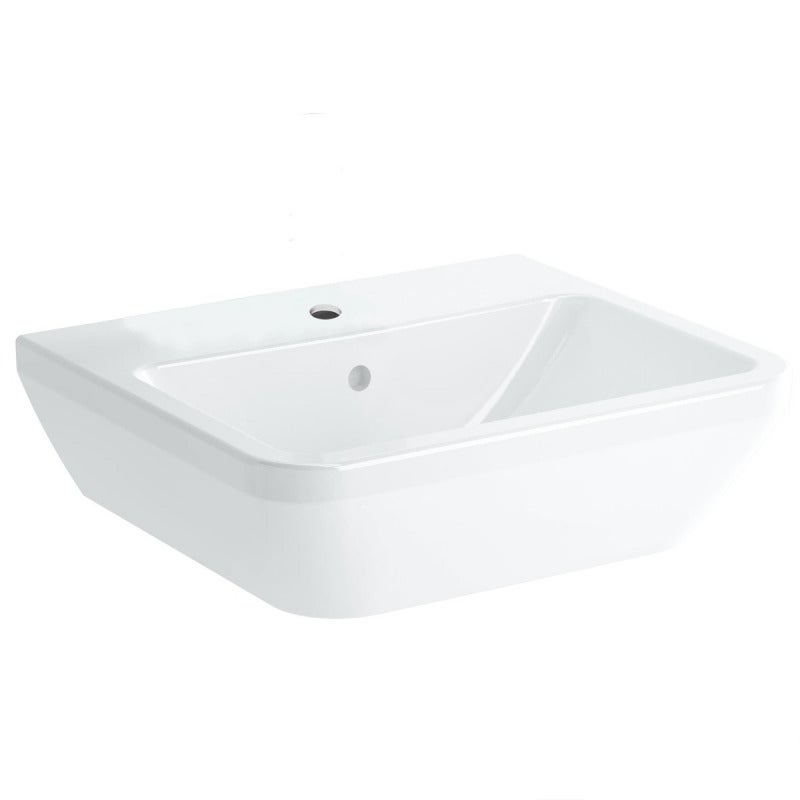 Vitra Integra Lavabo Suspendu 50x43 Cm Avec Trou Pour Robinetterie Au ...