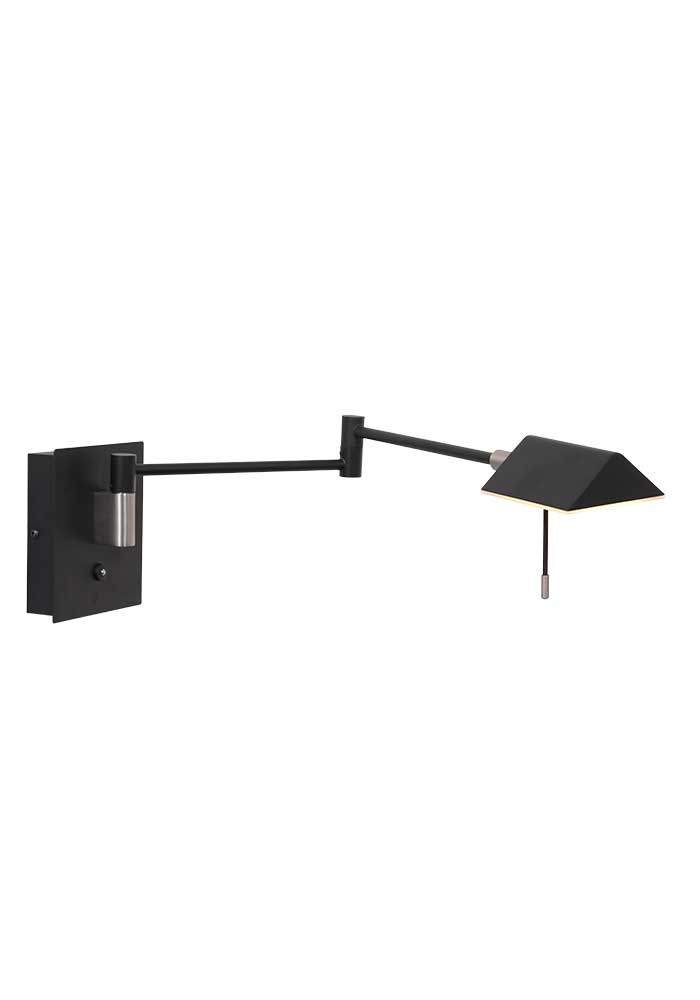 Steinhauer Applique De Pared Retina Noir M Tal Zw Leroy Merlin