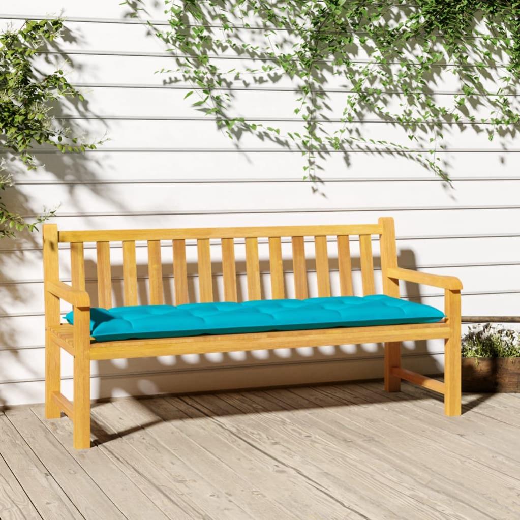 vidaXL Cuscino per Panca Crema 120x50x3 cm in Tessuto Oxford