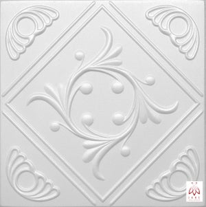 Pannelli 3D Per Pareti Decori Rivestimenti Per Pareti Per Soffitti MATERIALE POLISTIROLO TIPO Styropor Spessore 3mm 8 Pezzi 2m2 Merkur Black 86194463 - Foto 7