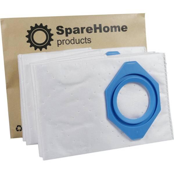 Sacs d'aspirateur Nilfisk GM80, GA70 GM90, G90 GS80, GS84, GS90, GS90C, GST - Hyperfilter Plus / Haute filtration - 10 unités