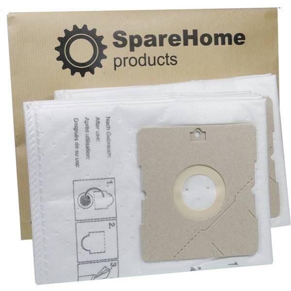 Hyperfilter Paper Sacs d'aspirateur Nilfisk Bravo / Nilfisk Action - Hyperfilter Plus ...