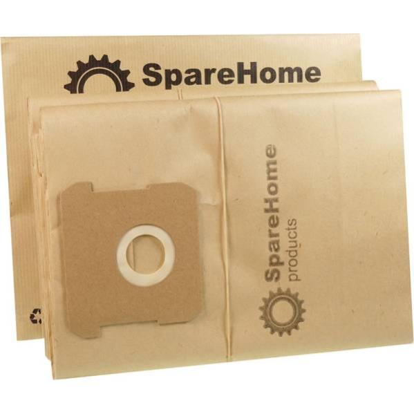 Lot De 5 Sacs à Poussière Pour Aspirateur Einhell TC-VC 1812S, 1815S, 1825 - Pour Aspiration Humide Et Sèche