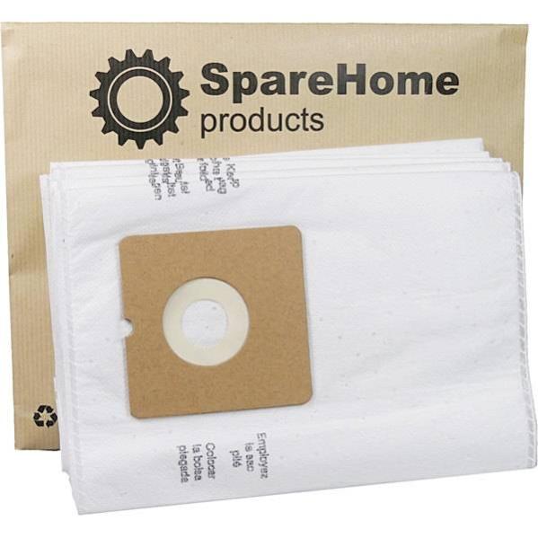 PakTrade 10 Premium Sacchetti per aspirapolvere Adatti per Rowenta RS040WJ, RS040WK, RS041, RS042, RS042B, RS042J, RS042K, RS042ND, RS042W, RS043-10 Pezzi, incl Filtro, Microfibra, Accessori