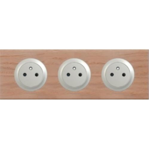 Triple Prise 2 Pôles Terre Affleurante Céliane Complet Argile Legrand Nc2831f 87749629