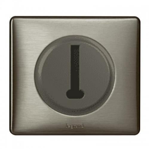 Prise Téléphone Legrand Céliane – Coloris Graphite, Neuve