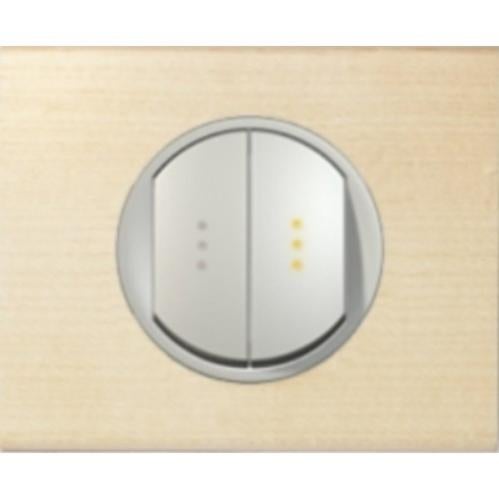 Interrupteur Double Allumage Legrand 85606 Avec Voyant - Neuf Pour Installation Électrique