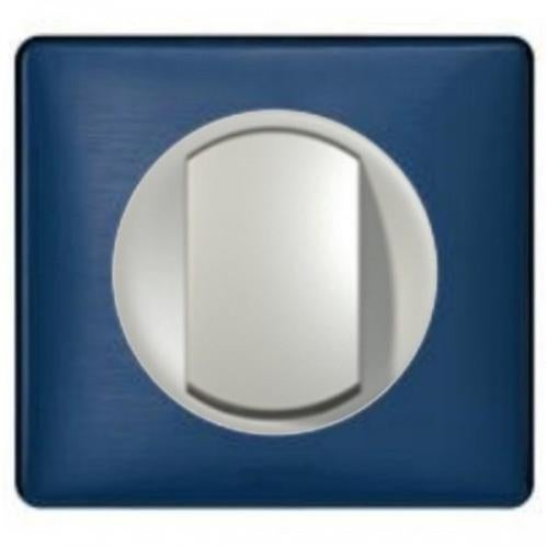 Poussoir D'interrupteur Legrand Bleu Nuit - Neuf, Complet, Référence 99445, Pour Installation électrique