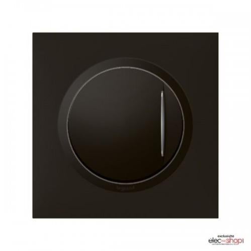 Interrupteur Va Et Vient LEGRAND Dooxie Noir - 600201
