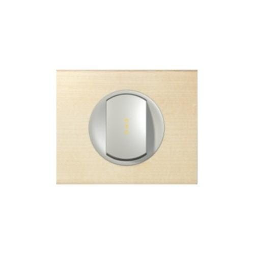 LEGRAND Interrupteur ou va-et-vient à voyant 10AX 250V~ Mosaic 1 module LEGRAND Interrupteur ou va-et-vient à voyant 10AX 250V~ Mosaic 1 module