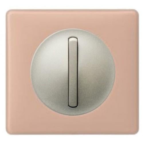 Double Poussoir Legrand Céliane Soft – Titane, 10A, Neuf