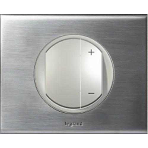 Plaque Céliane Legrand INOX 4/5 Modules – Référence 69105/691 05 – Neuf, Peut Avoir De Petits Défauts
