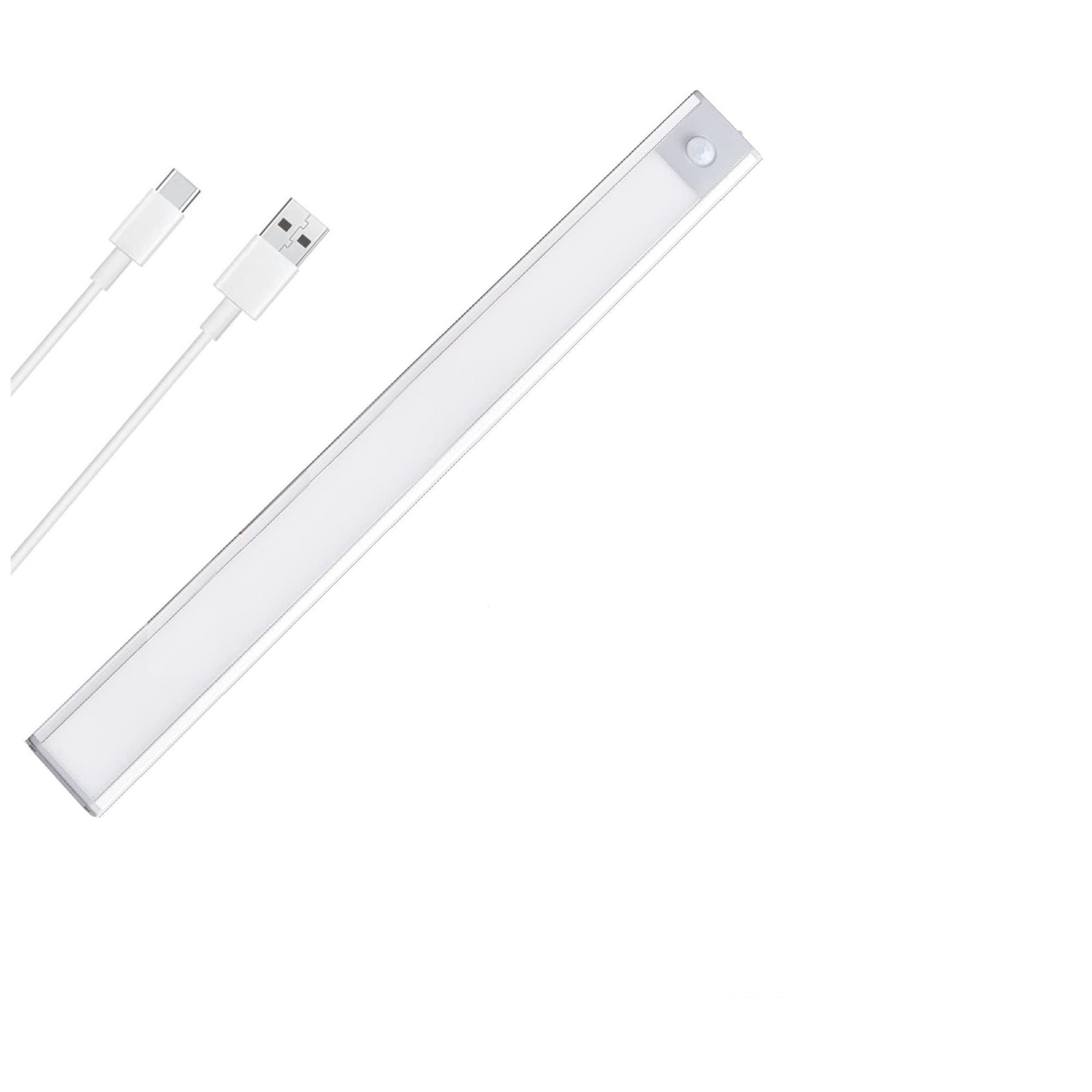 Profilo Sottopensile FABAS LUCE - RIVA Alluminio Ricaricabile LED CCT Dimmerabile Sensore di Movimento L. 40 - - Vendita online di componenti per l'illuminazione interna ed esterna per la casa e Profilo Sottopensile FABAS LUCE - RIVA Alluminio Ricaricabile LED CCT Dimmerabile Sensore di Movimento L. 40 - - Vendita online di componenti per l'illuminazione interna ed esterna per la casa e