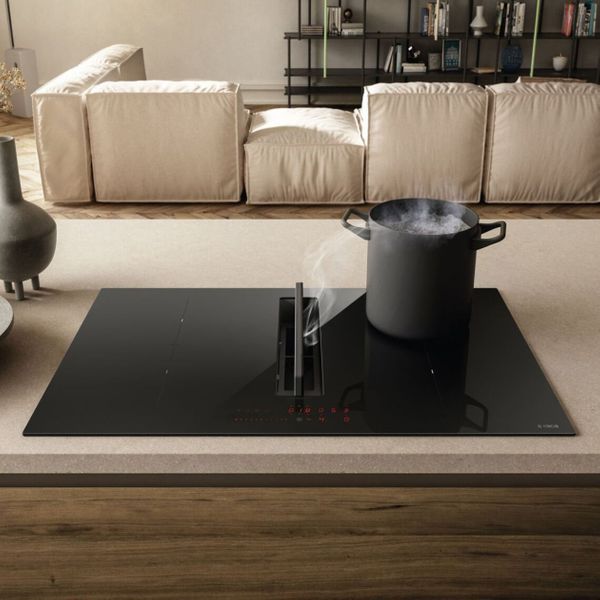 Plaque de cuisson avec hotte intégrée Elica NIKOLATESLA FIT XL 83cm