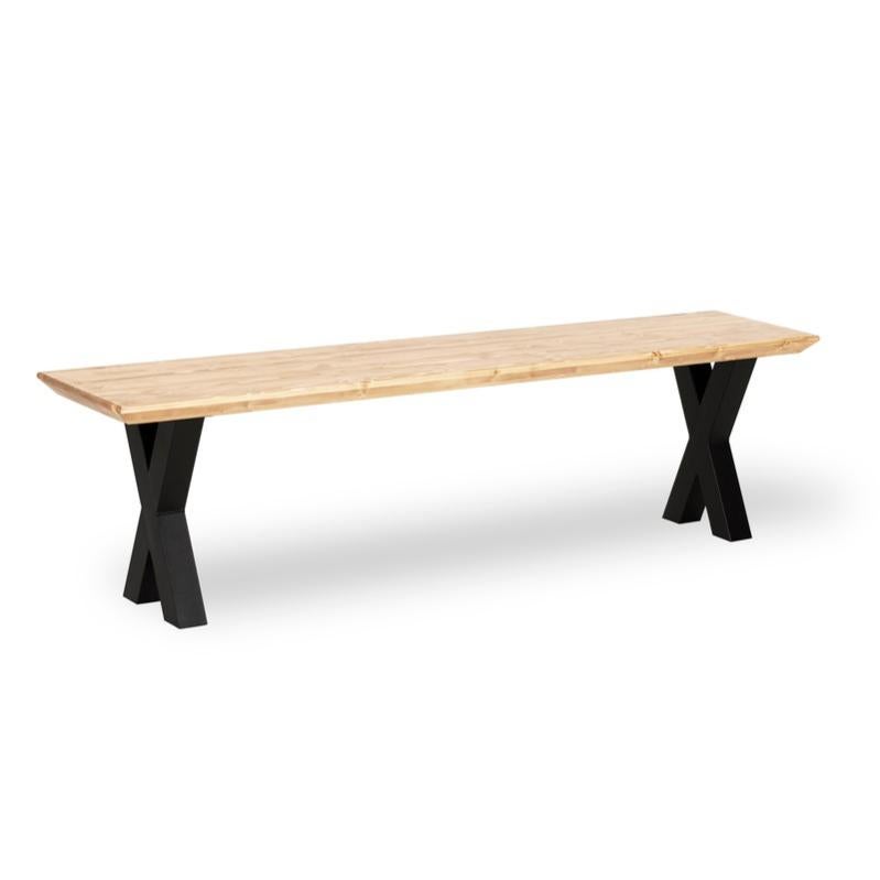 Planche / Banc De Fenêtre En Bouleau Massif – Bois Naturel, 100x20-22x4 Cm