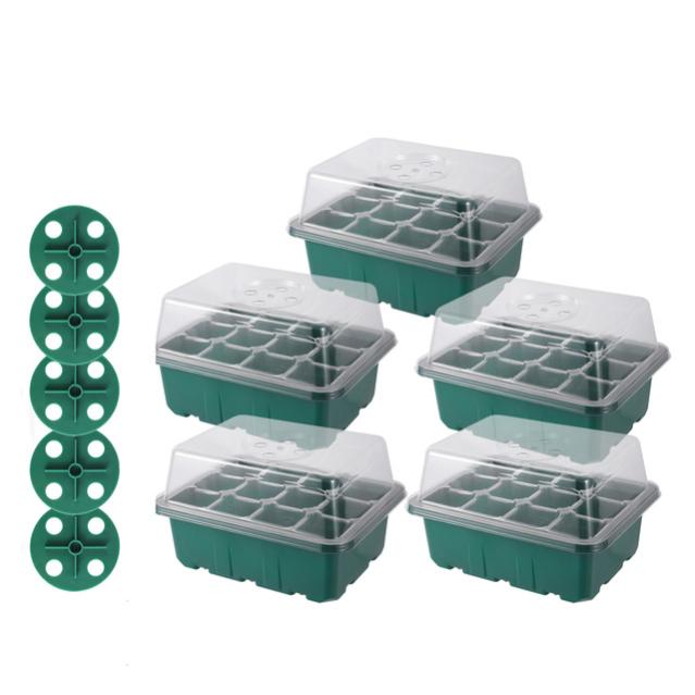 Kit De 3 Semoirs à Main Seedmaster - Pour Semis De Précision Au Jardin, Fleurs, Potager Et Plantes En Pot
