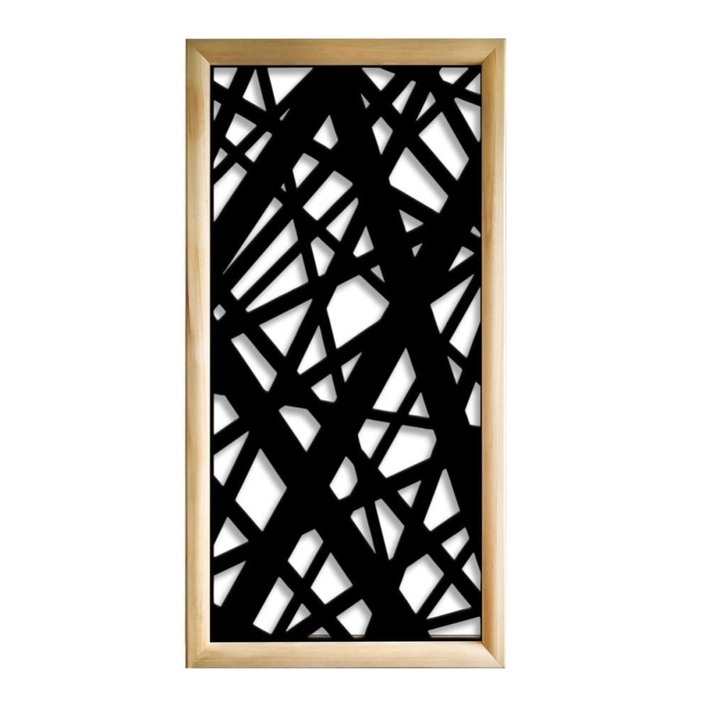 DIAGONAL LARGE - Moduli Decorativi Rettangolari in Legno E PVC - misura ...
