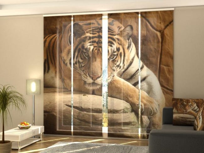 HMZXZ RXYY Tenda in voile per finestra in tulle con teschi, con stelle, pannello, per cucina, soggiorno, camera da letto, ufficio, 139,7 x 213,4 cm, 1 pannello HMZXZ RXYY Tenda in voile per finestra in tulle con teschi, con stelle, pannello, per cucina, soggiorno, camera da letto, ufficio, 139,7 x 213,4 cm, 1 pannello