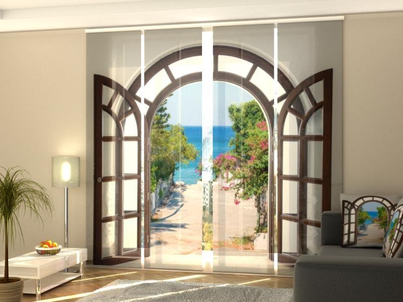 Set Bagno Completo Con Tenda Doccia 183x183 Cm, Tappeti E Copriwater – Tema Pappagallo Tropicale