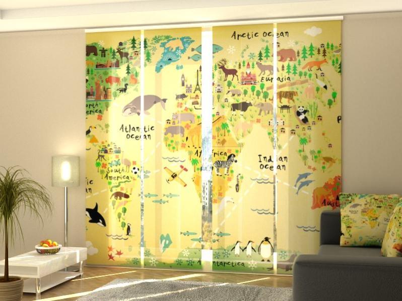 Set Bagno 4 Pezzi ArtSocket 'I Can Do All Thing' Verde Brillante: Tenda Doccia 182x182 Cm, Tappeto, Copriwater E Tappetino U Con Ganci Inclusi - 3