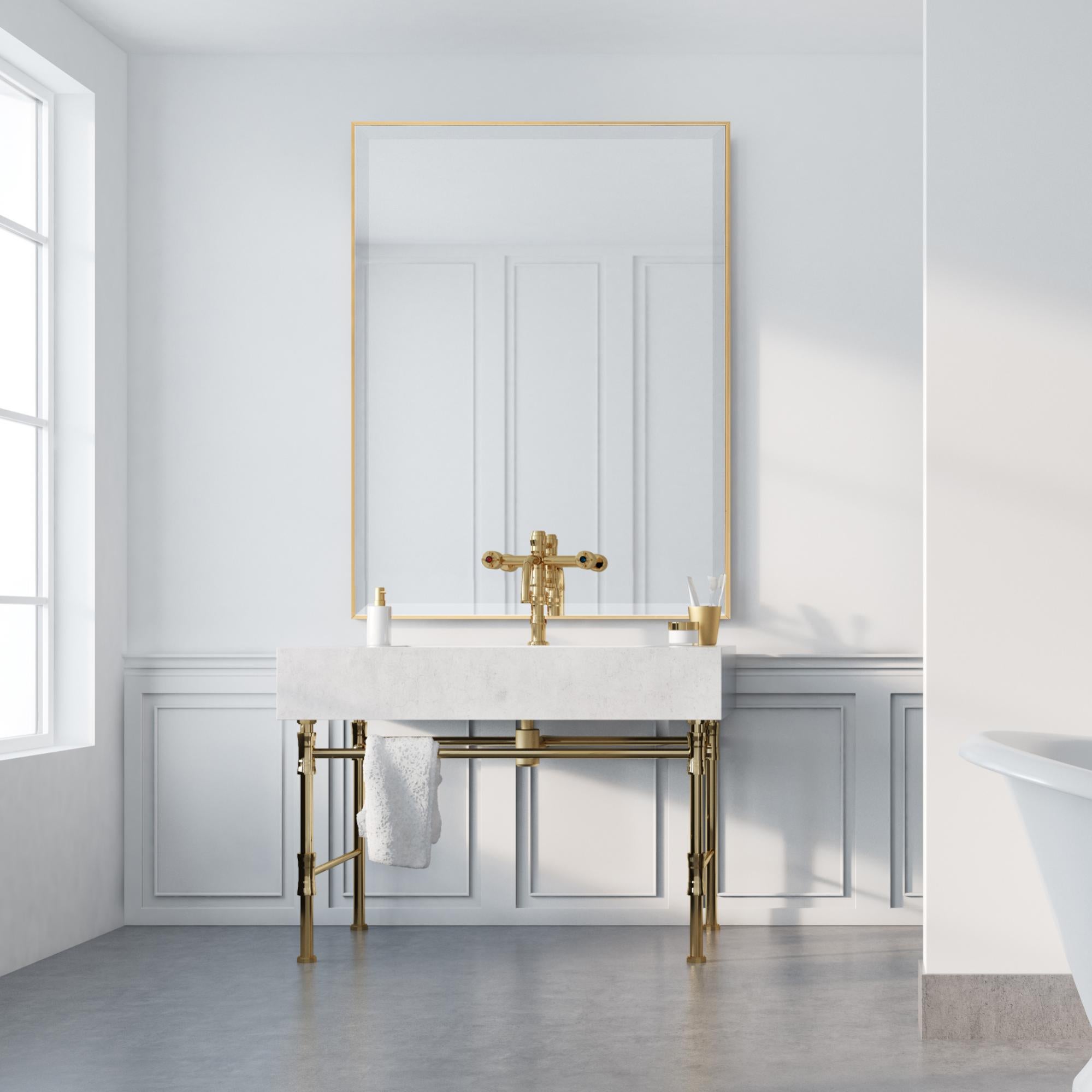 Specchio Rettangolare Pieghevole 13x18 Pollici - Portatile, Per Trucco, Viaggio, Design Compatto - Foto 9