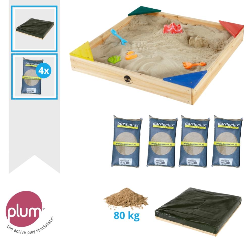 Yayatty Bac à Sable Montessori En Bois Avec Couvercle - Plateau Éducatif Sable Pourpre + Stylet & Cartes Alphabet