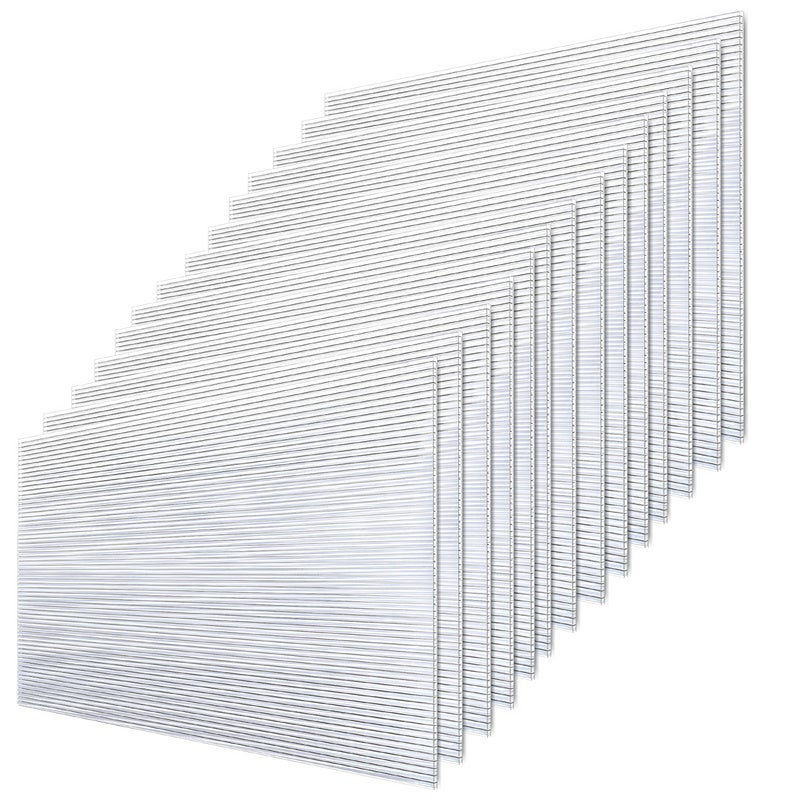 Plaque de polycarbonate creux 10,25 m²