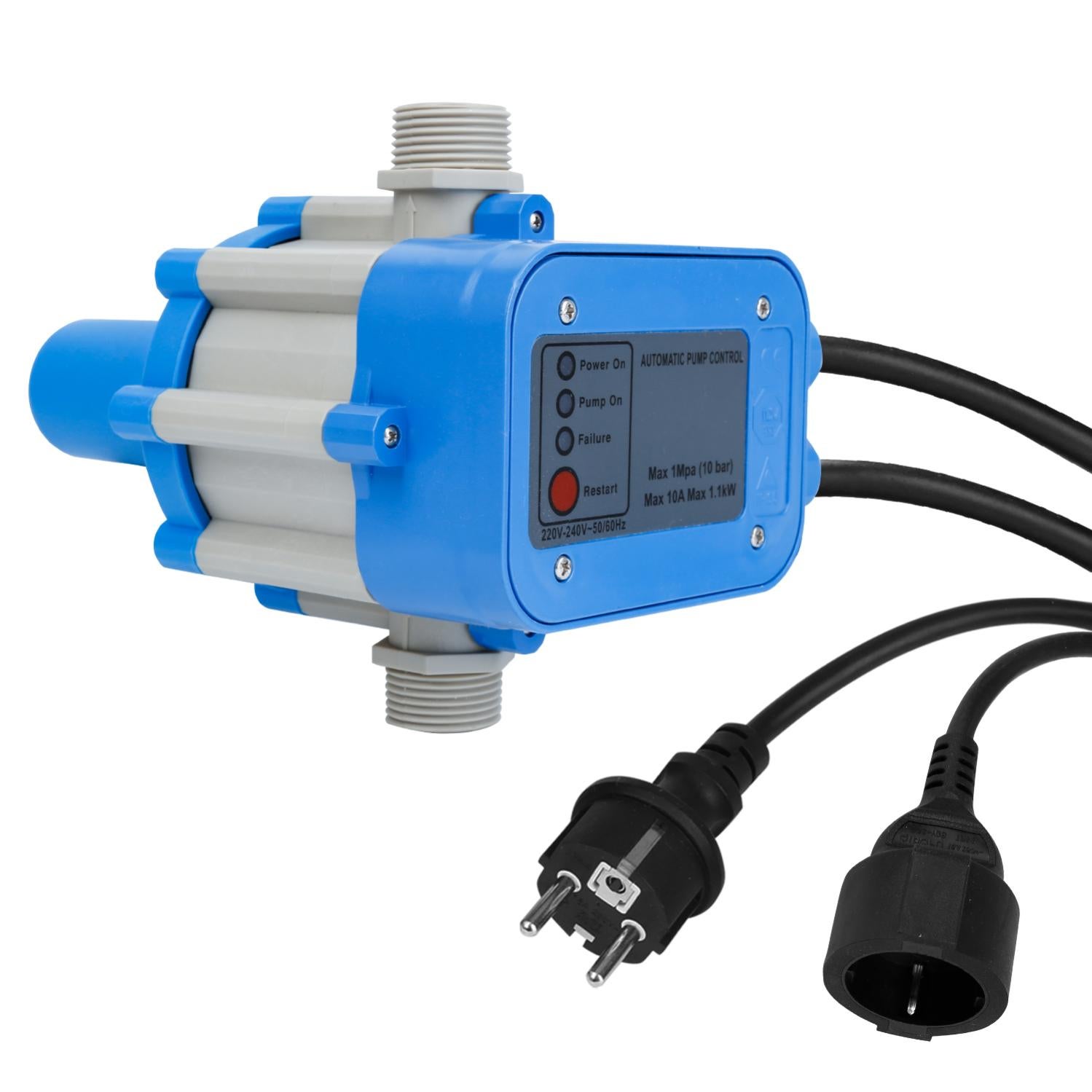 Pressostat avec cordage DPS1 230V 1phase pour pompe domestique pompe — free download