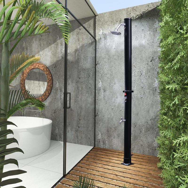 DOUCHE SOLAIRE DOUCHE De Jardin Extérieur Pour Piscine Camping Terrasse