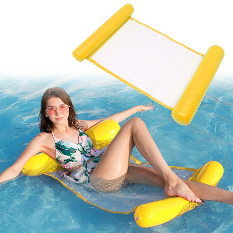 Anneau De Natation Gonflable Pour Enfant, Bague De Natation De Canard Jaune Siège De Piscine Bouee Piscine Enfant Flotteur De[u2804] - Jeux - Jouets