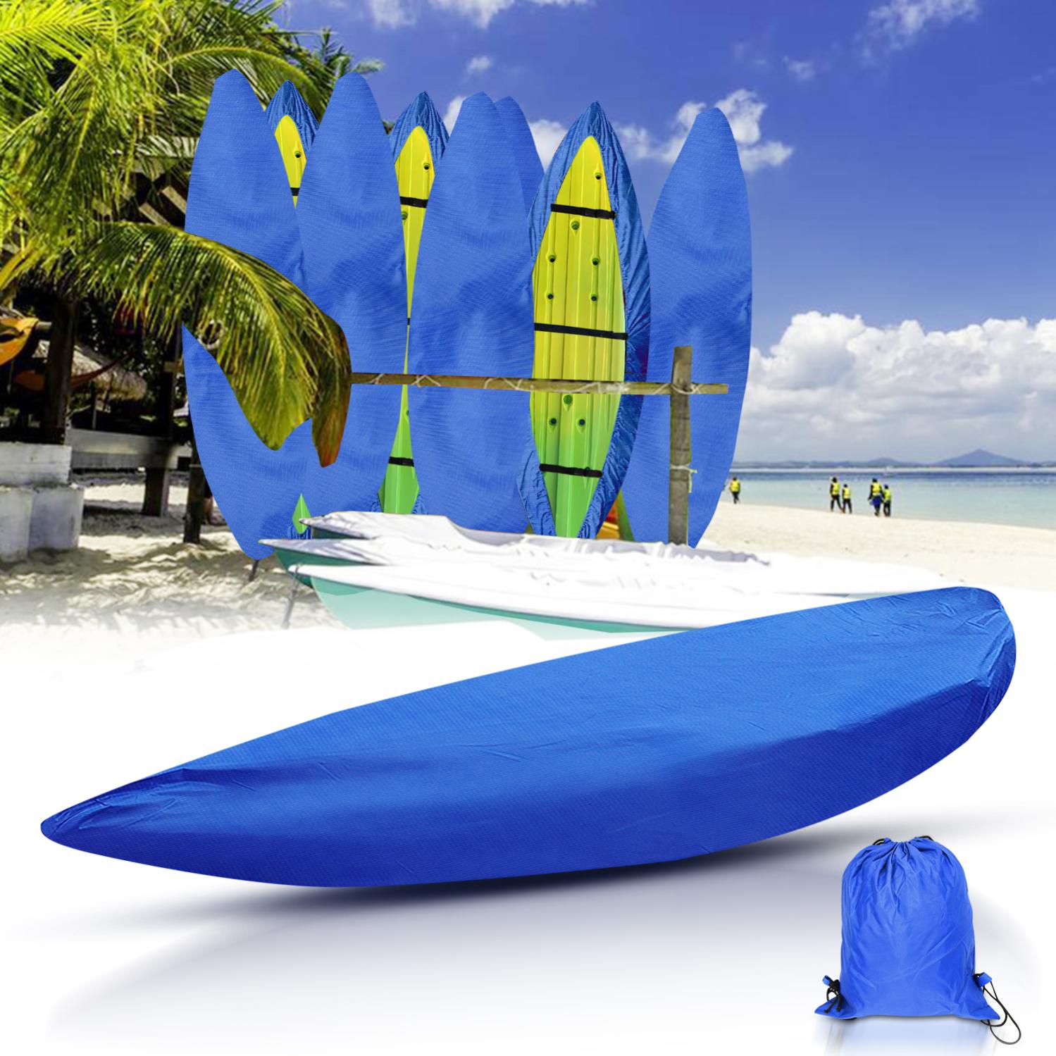 Housse de canoë 5,66 m Housse de Kayak Canoë Bateau Couverture Étanche