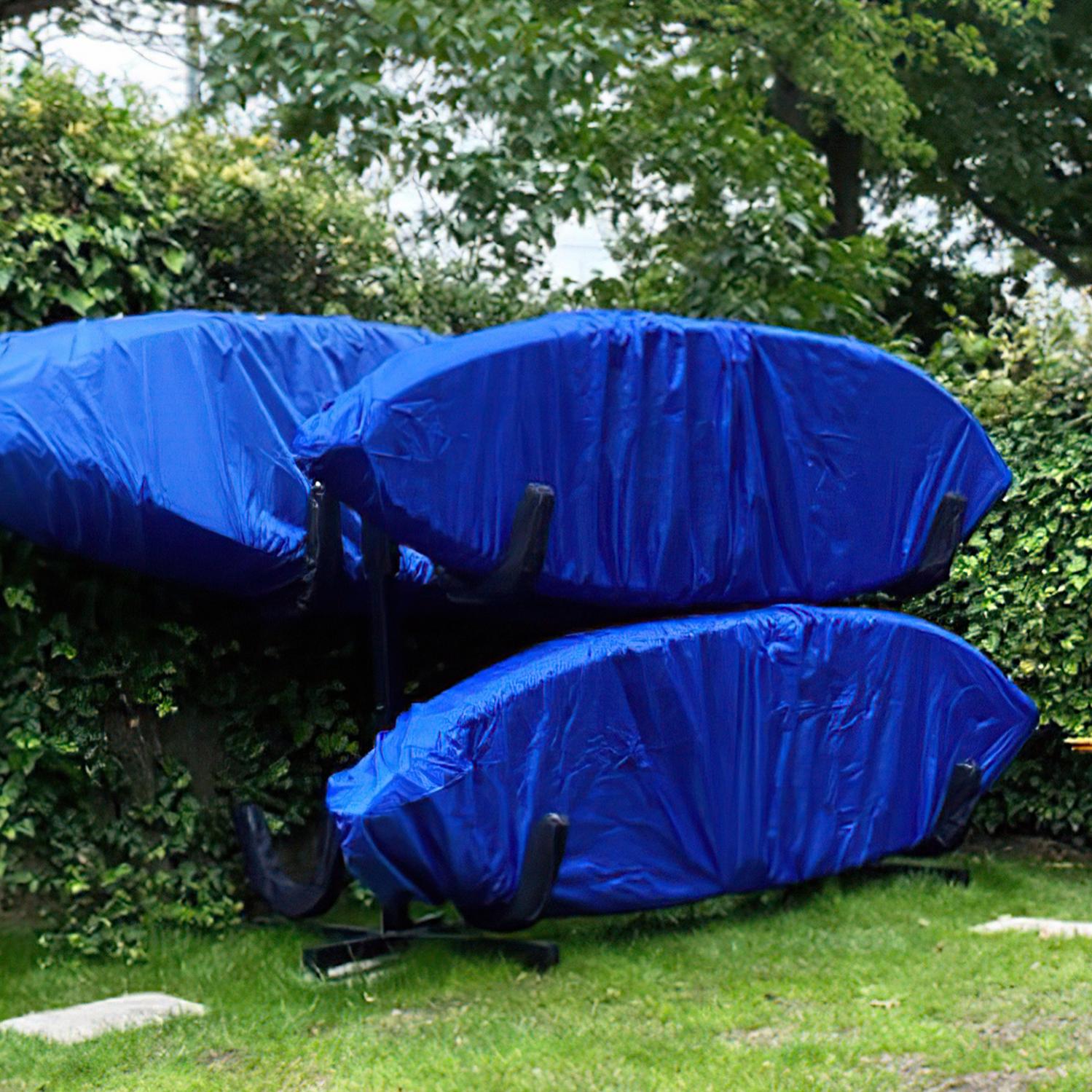Housse De Protection LICHENGTAI Pour Kayak - Étanche, Anti-UV, Taille 3.5m à 4.5m