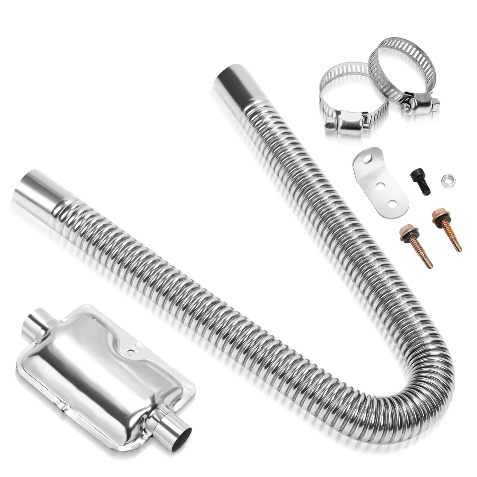 Silencieux D'échappement De 24 Mm, Silencieux D'échappement Auxiliaire